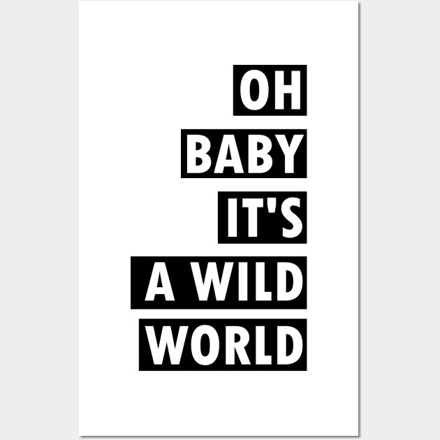 Ob baby, baby Wall Art by SabienBee